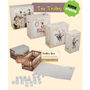 Elevenses Tea Trolley Collection Kickstarter