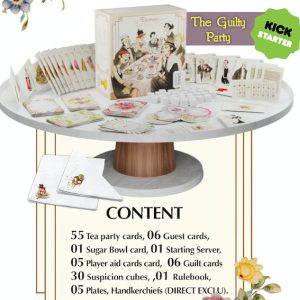 Elevenses the Guilty Party Board Game Kickstarter