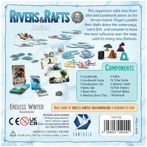 Endless Winter Rivers and Rafts Expansion (Retail Edition)