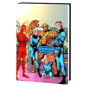Fantastic Four by John Byrne Omnibus Vol 1 Byrne Pin-Up CVR DM NEW PTG