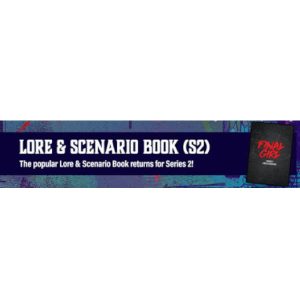 Final Girl Lore and Scenario Book Series 2