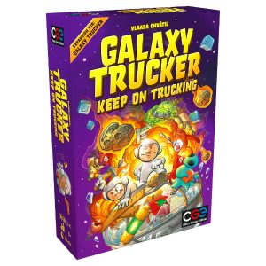 Galaxy Trucker Keep on Trucking Expansion