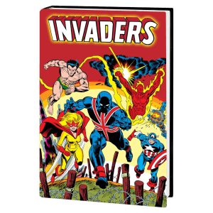 Invaders Omnibus HC Kane CVR DM