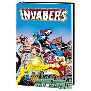 Invaders Omnibus HC Kirby CVR DM