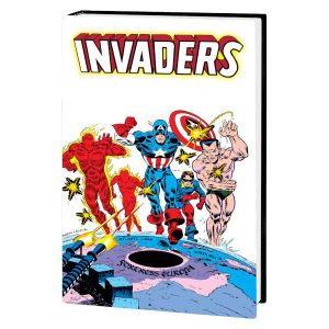 Invaders Omnibus HC Robbins CVR