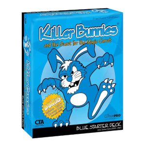Killer Bunnies Quest For the Magic Carrot Blue Starter Deck