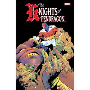 Knights of Pendragon Omnibus HC Davis First Series CVR