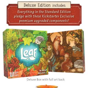 Leaf Board Game Deluxe Kickstarter Edition
