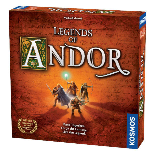 Legends of Andor Board Game