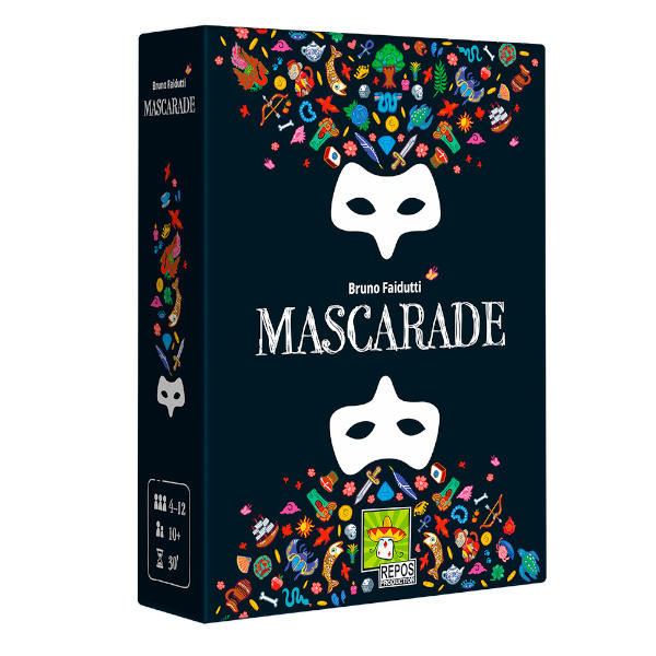 Mascarade 2nd Edition Board Game