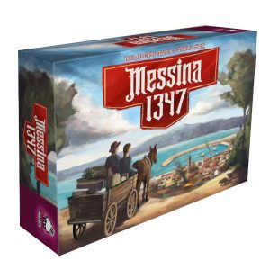 Messina 1347 Board Game