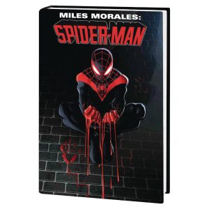 Miles Morales Spider-Man Omnibus Vol 2 HC Brown CVR DM