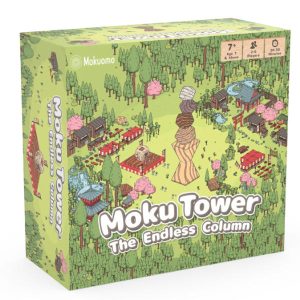 Moku Tower Endless Column Board Game Kickstarter