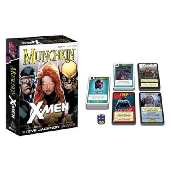 Munchkin X-Men Board Game