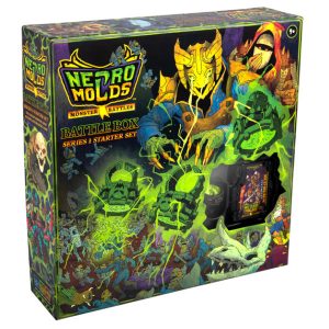 Necromolds Board Game Battle Box Series 1 Starter Set KS