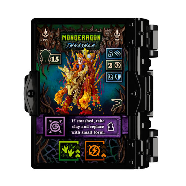 Necromolds Monster Pack 2 Batadactyl and Mongeragon Expansion KS
