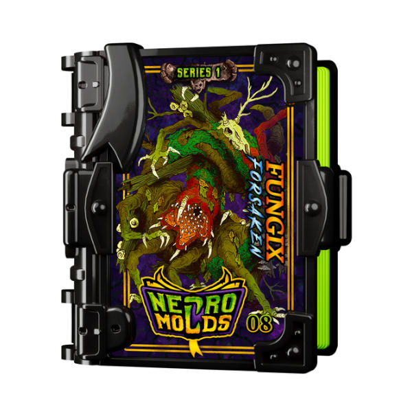 Necromolds Monster Pack 3 Fungix and Petripod Expansion KS