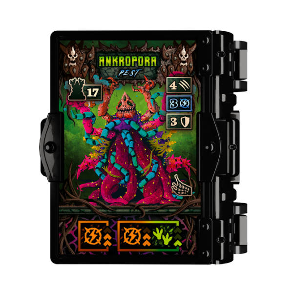 Necromolds Monster Pack 4 Sigurath and Ankropora Expansion KS