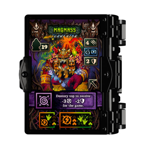 Necromolds Monster Pack 5 Magmass and Kracklings Expansion KS