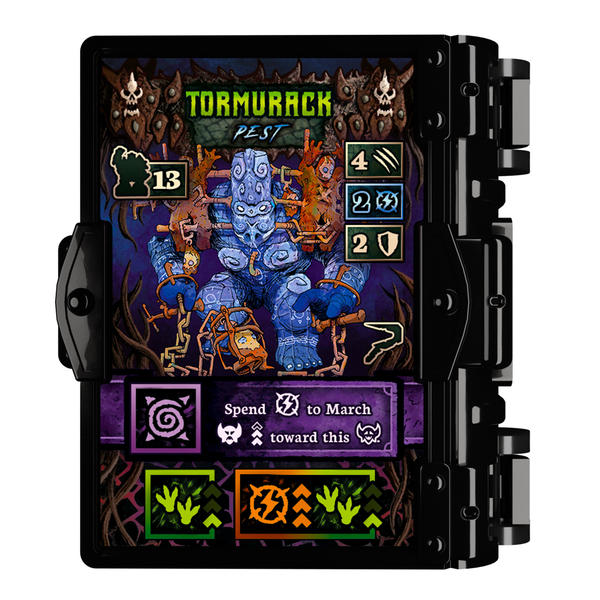 Necromolds Monster Pack 6 Gorgoden and Tormurack Expansion KS