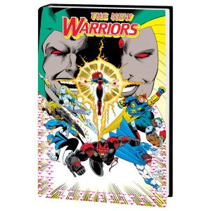 New Warriors Classic Omnibus Vol 2 HC Robertson CVR