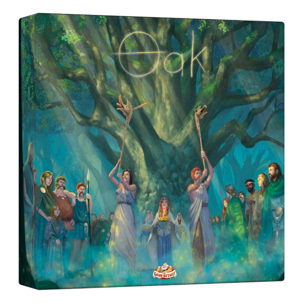 Oak Board Game Retail Edition