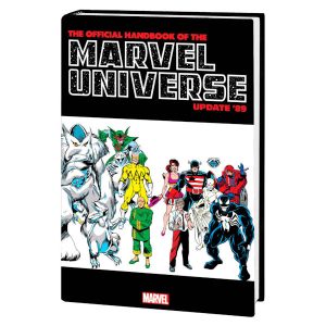 Official Handbook of the Marvel Universe Update 89 Omnibus HC Frenz Venom CVR