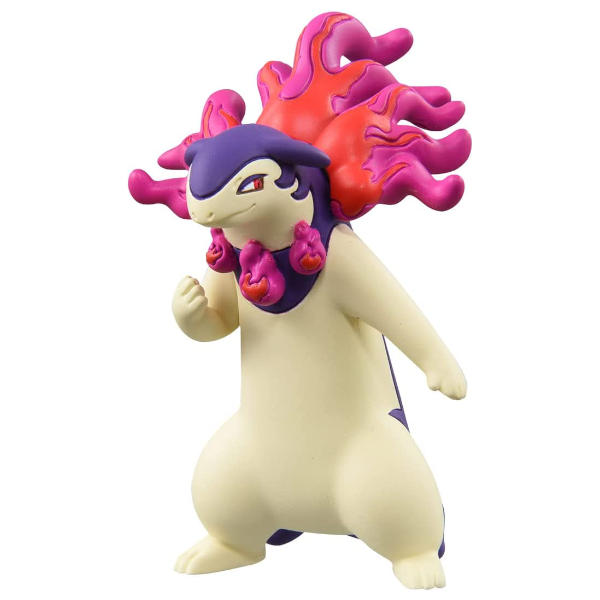 Pokemon Hisuian Typhlosion Moncolle (MS-12)
