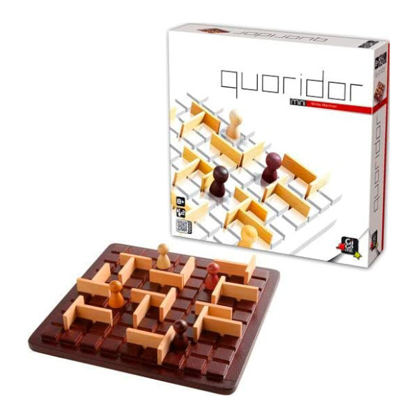 Quoridor Mini Board Game (Travel Size)