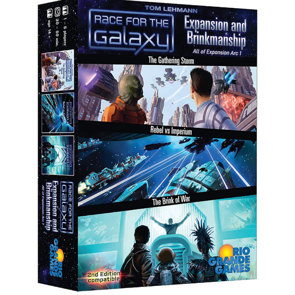 Race for the Galaxy Expansion and Brinksmanship