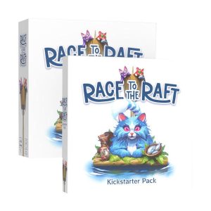 Raft to the Raft Board Game Deluxe Kickstarter Edition
