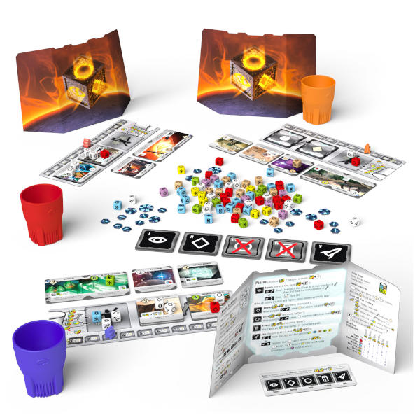 Roll for the Galaxy Board Game