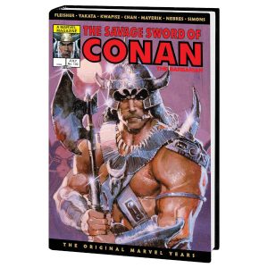 Savage Sword of Conan Omnibus Vol 8 Original Marvel Years HC Sienkiewicz CVR DM