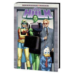 She-Hulk by Dan Slott Omnibus HC Mayhew CVR DM NEW PTG