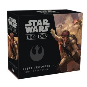 Star Wars Legion Rebel Troopers Unit Expansion