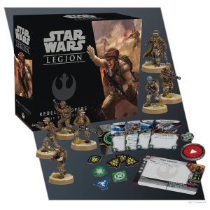 Star Wars Legion Rebel Troopers Unit Expansion