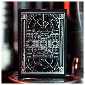 Theory 11 Star Wars Silver Edition Playing Cards The Dark Side Black | MTM
