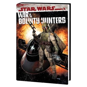 Star Wars War of the Bounty Hunters Omnibus HC McNiven CVR
