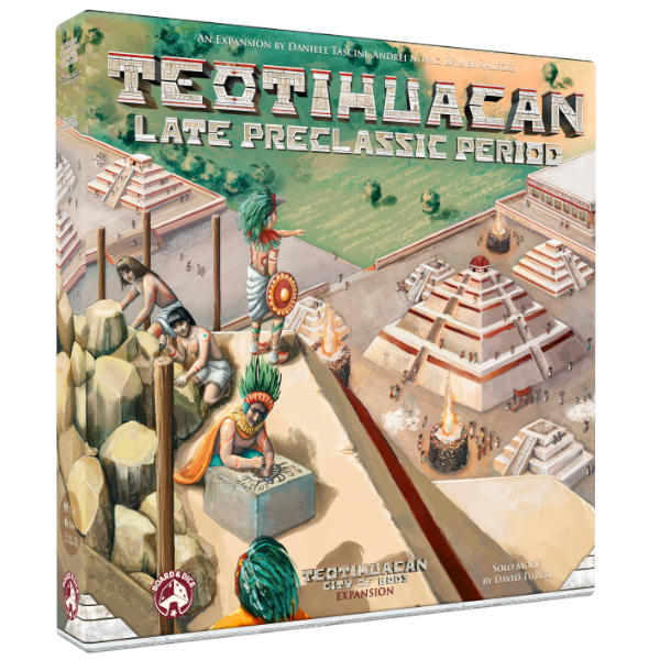 Teotihuacan Late Preclassic Period Expansion