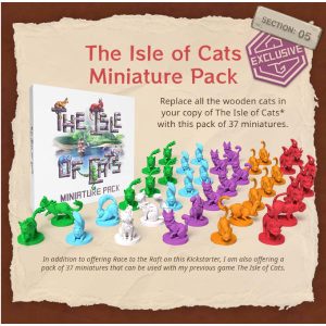 Isle of Cats Miniatures Pack
