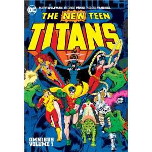 The New Teen Titans Omnibus Vol 1 HC (2022 Edition)