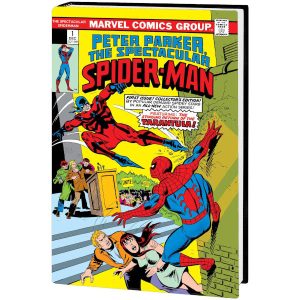 The Spectacular Spider-Man Omnibus Vol 1 HC Buscema CVR