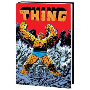 The Thing Omnibus HC Byrne CVR