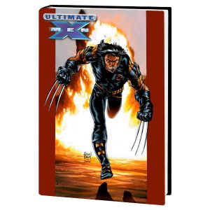 Ultimate X-Men Omnibus Vol 1 HC Adam Kubert Wolverine CVR DM