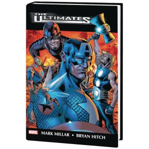 Ultimates by Millar Hitch Omnibus HC Hitch Ultimates CVR NEW PTG