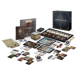 Vampire the Masquerade Heritage Board Game