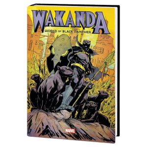 Wakanda World of Black Panther Omnibus HC Greene CVR