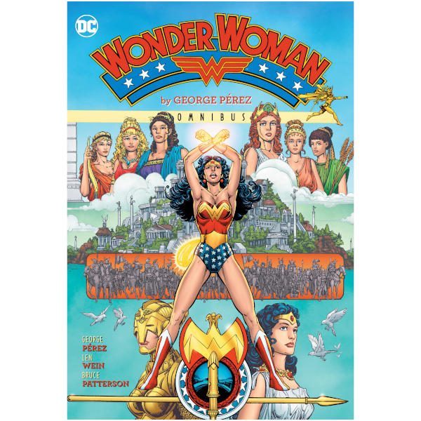 Wonder Woman by George Perez Omnibus HC (2022 Edition)