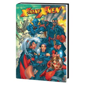 X-treme X-Men by Chris Claremont Omnibus Vol 1 HC Larroca First Issue Cvr