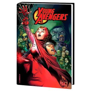 Young Avengers by Heinberg Cheung Omnibus HC Cheung Childrens Crusade CVR DM